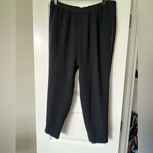 Vince. Tuxedo Satin Pant Size M